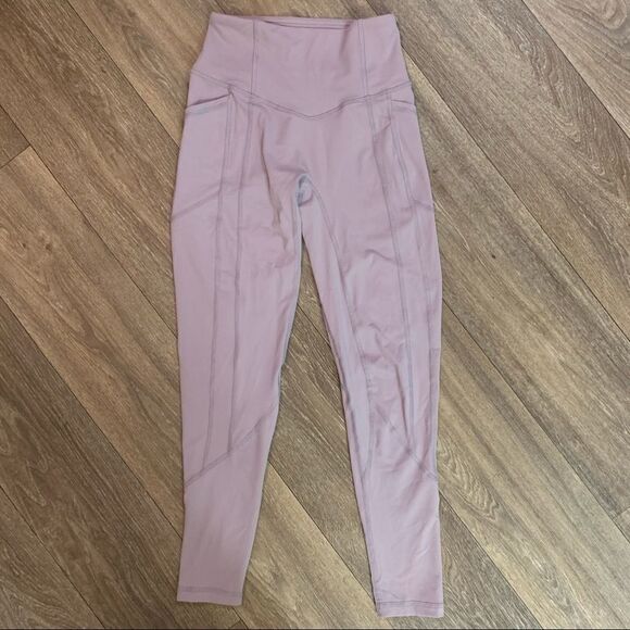 TYC Purple Full Length With Pockets Leggings XXS - Picture 4 of 8